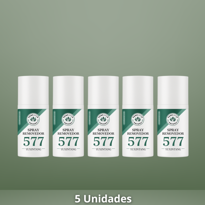 Spray Removedor 577 – Elimine Manchas de Sol, Idade e Melasma