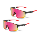 Kit 2 Windproof - Óculos de Sol para Corrida e Ciclismo