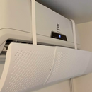 Defletor de Ar Condicionado Ajustável Universal - Redução de Vento Direto