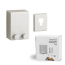 Varal Invisível Retrátil de Aço inox - Tazzi