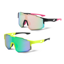 Kit 2 Windproof - Óculos de Sol para Corrida e Ciclismo