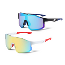 Kit 2 Windproof - Óculos de Sol para Corrida e Ciclismo
