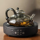 Chaleira de Vidro Multifuncional