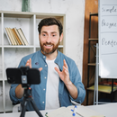 Microfone de Lapela Sem Fio FN-19