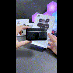 Microfone de Lapela Sem Fio FN-19