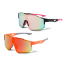 Kit 2 Windproof - Óculos de Sol para Corrida e Ciclismo