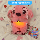 Pelúcia Stitch com Luz e Música Relaxante