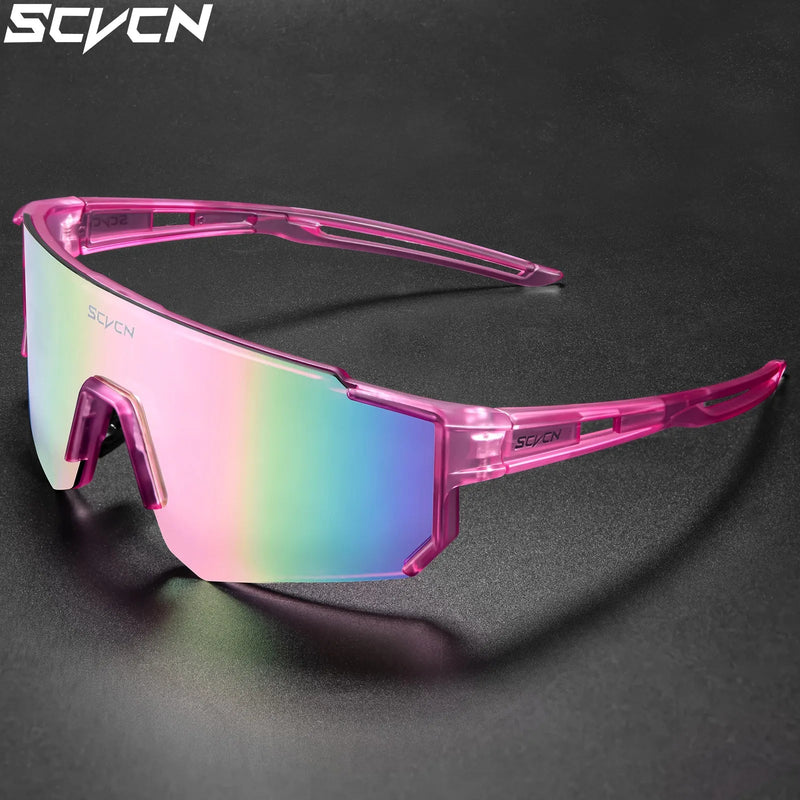 Óculos Esportivo de Proteção UV400 - SCVCN CycloVision