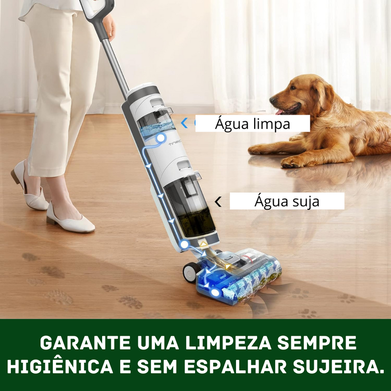 Aspirador Moop Breeze - 3 em 1