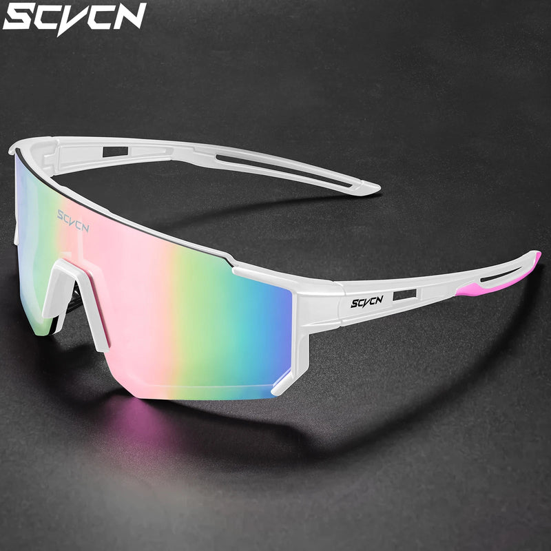 Óculos Esportivo de Proteção UV400 - SCVCN CycloVision