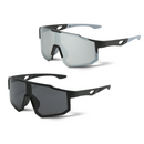 Kit 2 Windproof - Óculos de Sol para Corrida e Ciclismo