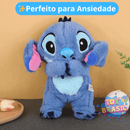 Pelúcia Stitch com Luz e Música Relaxante