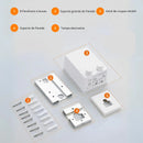 Varal Invisível Retrátil de Aço inox - Tazzi