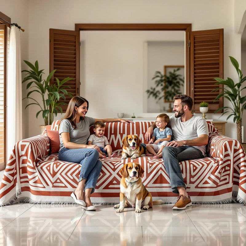 Capa Protetora Sofá PetSafe™ Anti-Pelos Anti-Arranhões e Anti Odores
