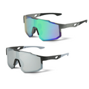 Kit 2 Windproof - Óculos de Sol para Corrida e Ciclismo