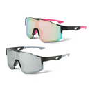 Kit 2 Windproof - Óculos de Sol para Corrida e Ciclismo