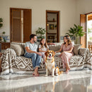 Capa Protetora Sofá SafeCover Anti-Pelos Anti-Arranhões e Anti Odores