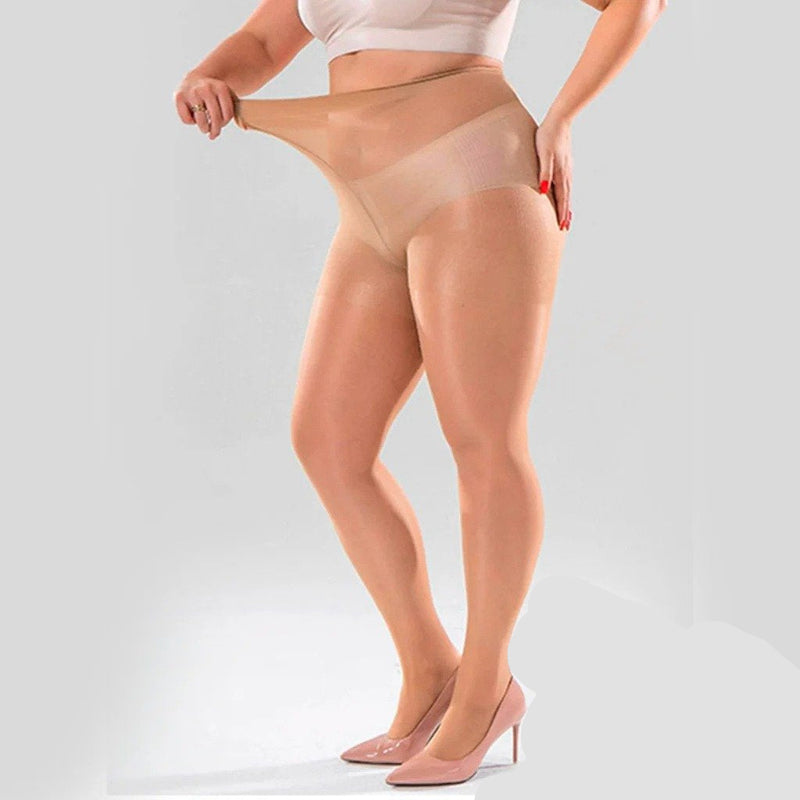 Meia Calça a Prova de Rasgos e Anticelulite - SlimLegs