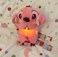 Pelúcia Stitch com Luz e Música Relaxante