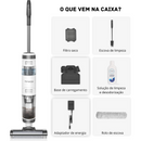 Aspirador Moop Breeze - 3 em 1