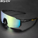 Óculos Esportivo de Proteção UV400 - SCVCN CycloVision