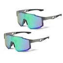 Kit 2 Windproof - Óculos de Sol para Corrida e Ciclismo
