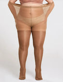 Meia Calça a Prova de Rasgos e Anticelulite - SlimLegs