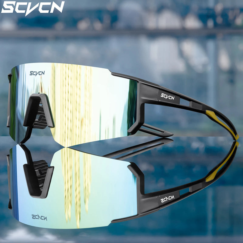 Óculos Esportivo de Proteção UV400 - SCVCN CycloVision