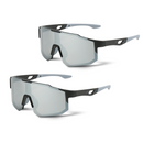 Kit 2 Windproof - Óculos de Sol para Corrida e Ciclismo