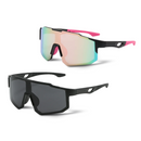 Kit 2 Windproof - Óculos de Sol para Corrida e Ciclismo