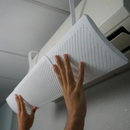 Defletor de Ar Condicionado Ajustável Universal - Redução de Vento Direto