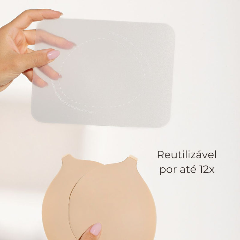 Sutiã de Silicone Invisível