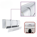 Defletor de Ar Condicionado Ajustável Universal - Redução de Vento Direto