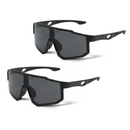 Kit 2 Windproof - Óculos de Sol para Corrida e Ciclismo