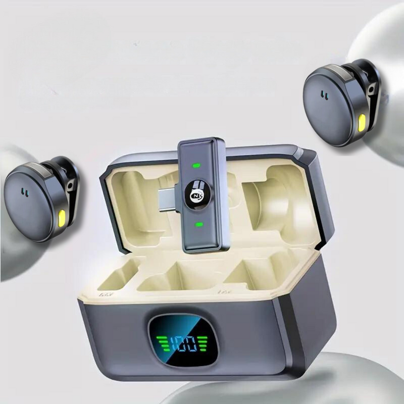 Microfone de Lapela Sem Fio FN-19