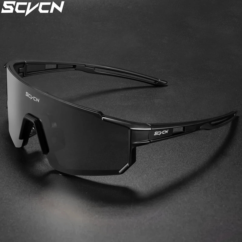 Óculos Esportivo de Proteção UV400 - SCVCN CycloVision