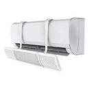 Defletor de Ar Condicionado Ajustável Universal - Redução de Vento Direto