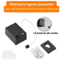 Varal Invisível Retrátil de Aço inox - Tazzi