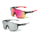 Kit 2 Windproof - Óculos de Sol para Corrida e Ciclismo
