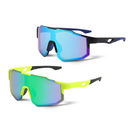 Kit 2 Windproof - Óculos de Sol para Corrida e Ciclismo