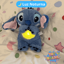 Pelúcia Stitch com Luz e Música Relaxante