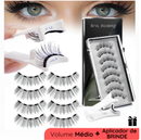 Cílios Postiços Magnéticos Reutilizáveis