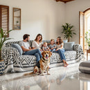 Capa Protetora Sofá SafeCover Anti-Pelos Anti-Arranhões e Anti Odores