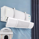 Defletor de Ar Condicionado Ajustável Universal - Redução de Vento Direto