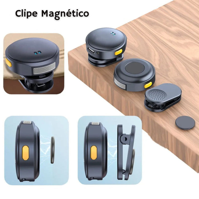 Microfone de Lapela Sem Fio FN-19