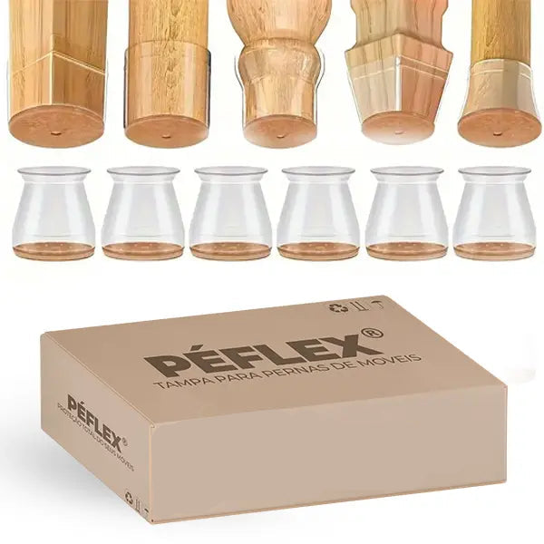 Tampa Para Pernas de Moveis - PéFlex®