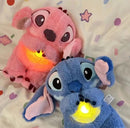 Pelúcia Stitch com Luz e Música Relaxante