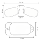 Óculos Case Chaveiro