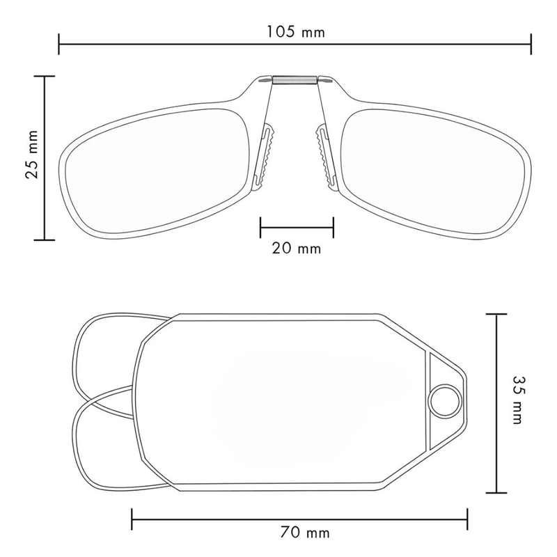 Óculos Case Chaveiro
