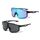 Kit 2 Windproof - Óculos de Sol para Corrida e Ciclismo